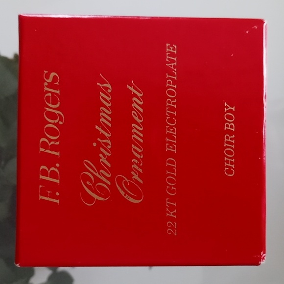 F.B. Rogers Choir Boy Christmas Ornament - Picture 6 of 9